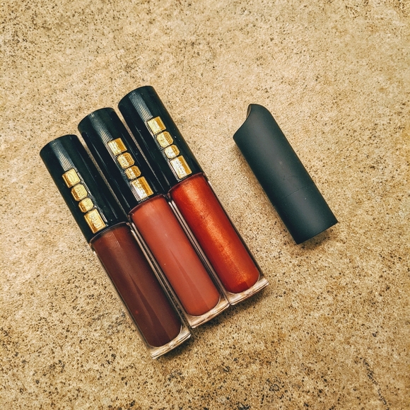 Pat McGrath Other - Pat McGrath mini lip glosses + Bite Beauty mini